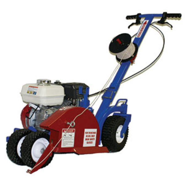 E Z Trench Cable Installer Rental Tp400cl3 The Home Depot