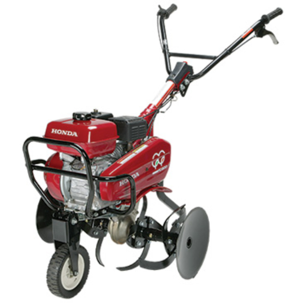 Honda Power Equipment Mid Tine Tiller Rental FC600K1A670355 The Home Depot