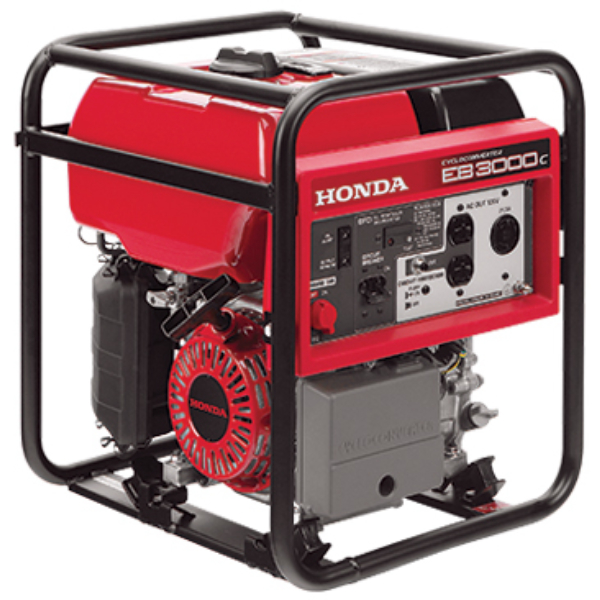 Honda Power Equipment 3000 Watt Generator Rental Eb3000ck2a 656033 The Home Depot