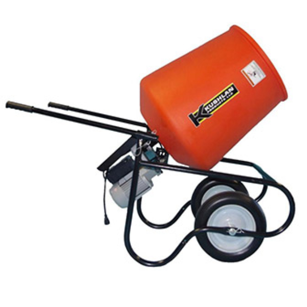 Kushlan Products Electric Cement Mixer Rental 350dd The Home Depot