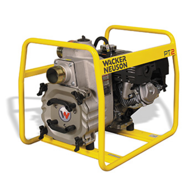 Wacker Neuson Sales Americas Gas Trash Pump 2 Rental 0009098 The Home Depot