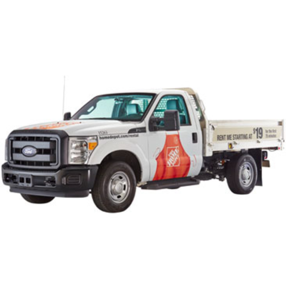 home depot rental van
